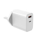 65W GaN PD USB C & A Charger - UK Plug