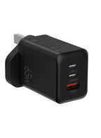65W GaN PD USB 2C1A  Charger - UK Plug