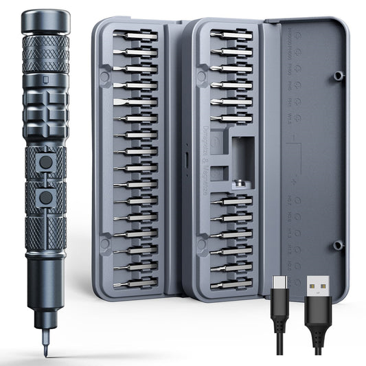 Cordless Electric Screwdriver Set