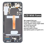 AMOLED Display Assembly With Frame for Samsung Galaxy S22 Plus