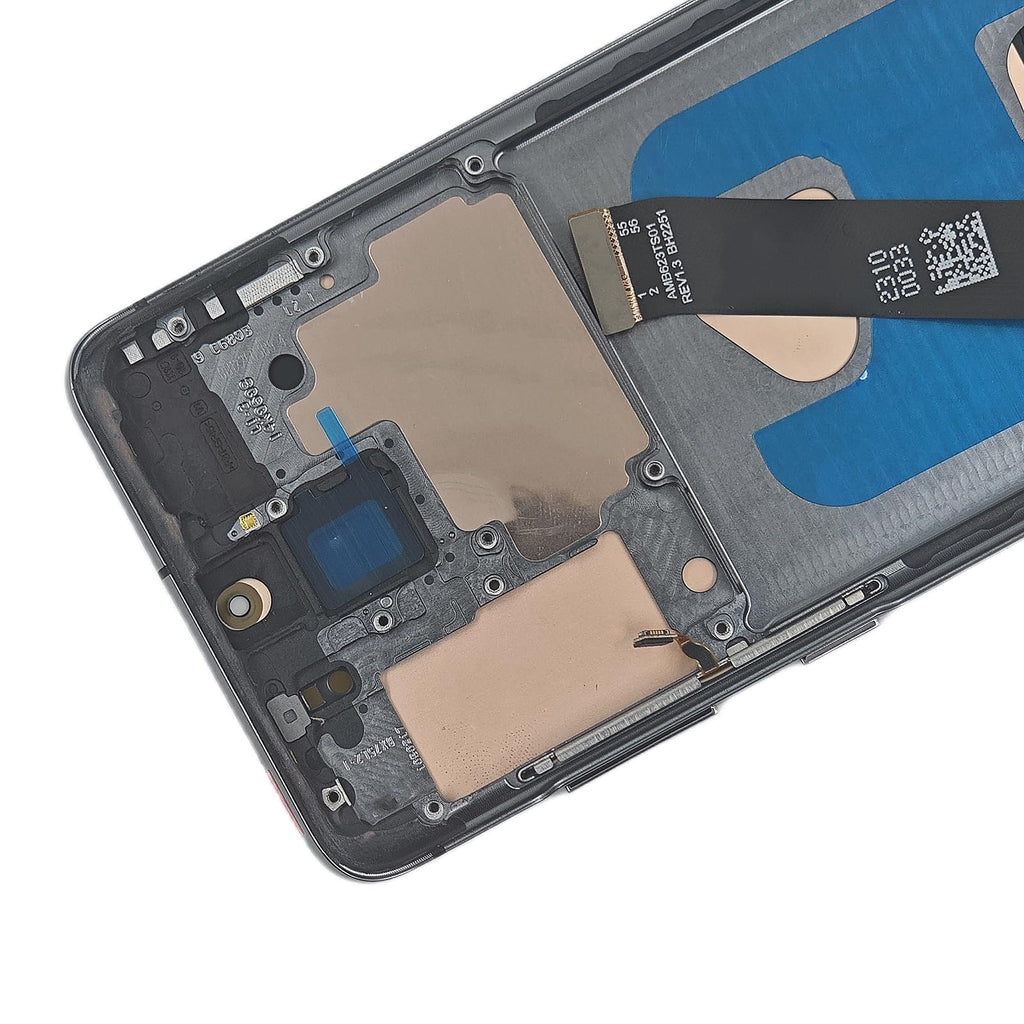 AMOLED Display Assembly With Frame for Samsung Galaxy S20