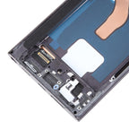 AMOLED Display Assembly With Frame for Samsung Galaxy S22 Ultra