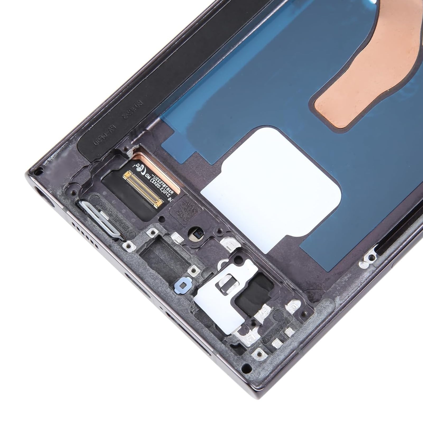 AMOLED Display Assembly With Frame for Samsung Galaxy S22 Ultra