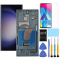 AMOLED Display Assembly With Frame for Samsung Galaxy S23 Ultra
