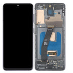 AMOLED Display Assembly With Frame for Samsung Galaxy S20