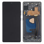 AMOLED Display Assembly With Frame for Samsung Galaxy S10 Lite