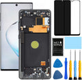 AMOLED Display Assembly With Frame for Samsung Galaxy Note 10 Lite