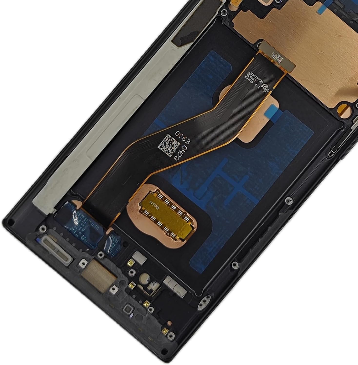 AMOLED Display Assembly With Frame for Samsung Galaxy  Note 10 Plus