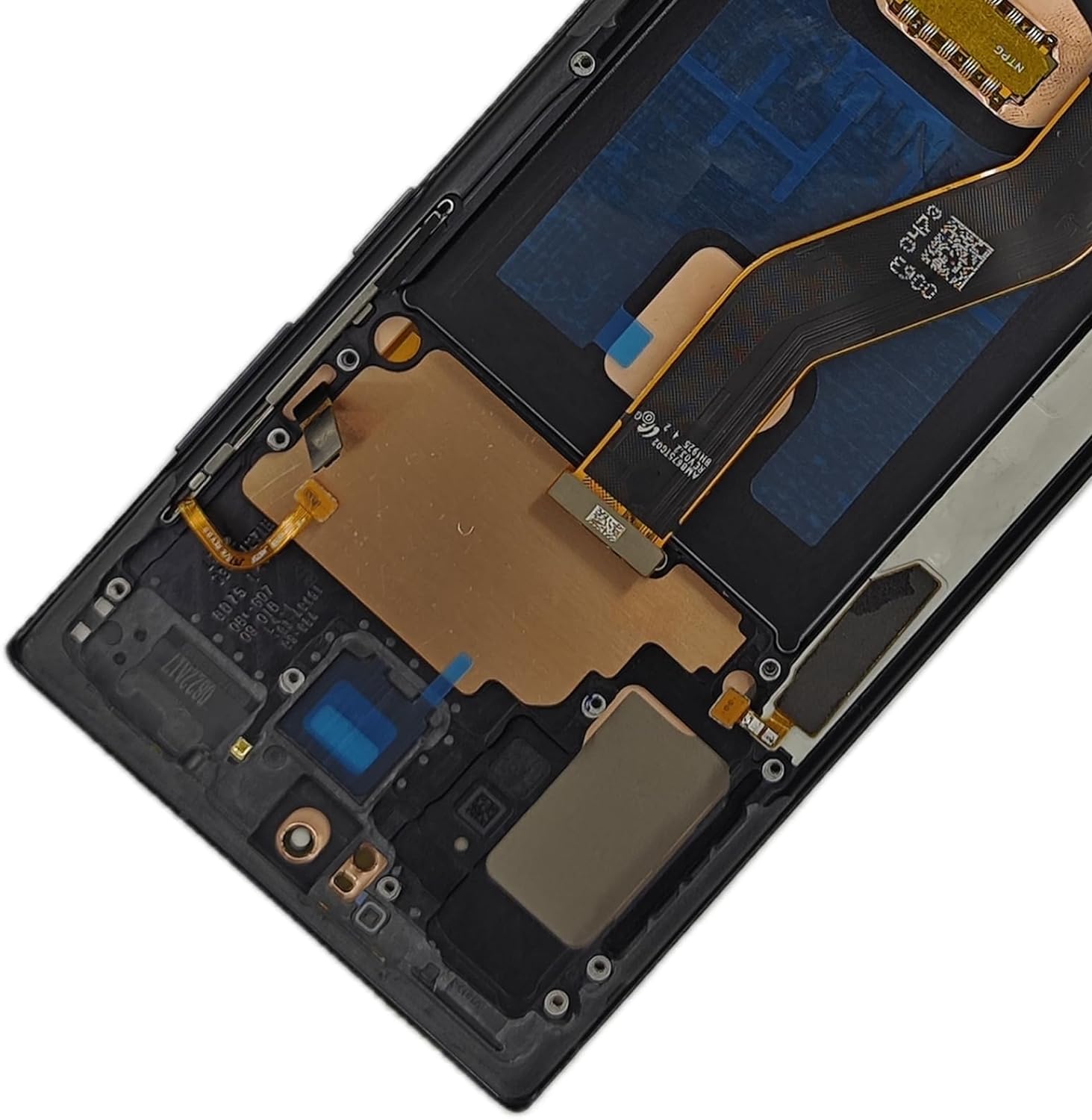 AMOLED Display Assembly With Frame for Samsung Galaxy  Note 10 Plus