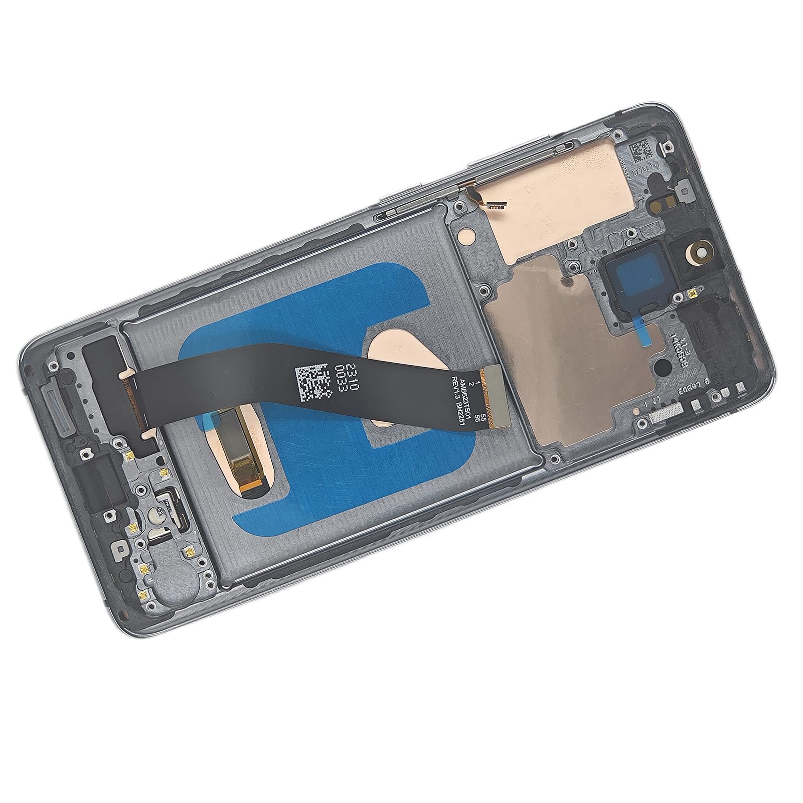 AMOLED Display Assembly With Frame for Samsung Galaxy S20