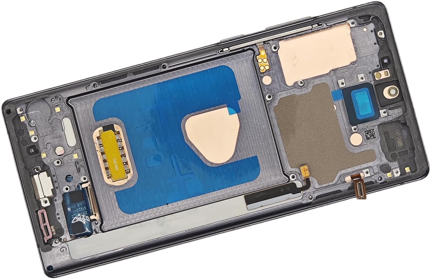 AMOLED Display Assembly With Frame for Samsung Galaxy Note 20 5G