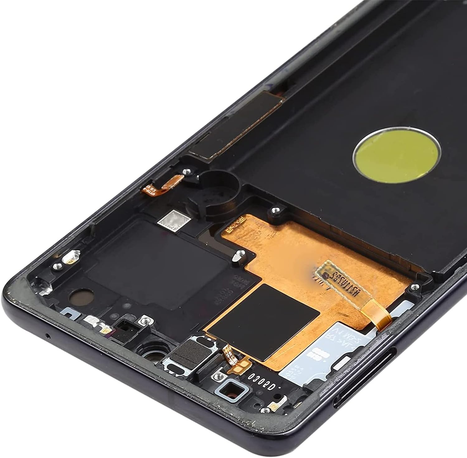 AMOLED Display Assembly With Frame for Samsung Galaxy Note 10 Lite