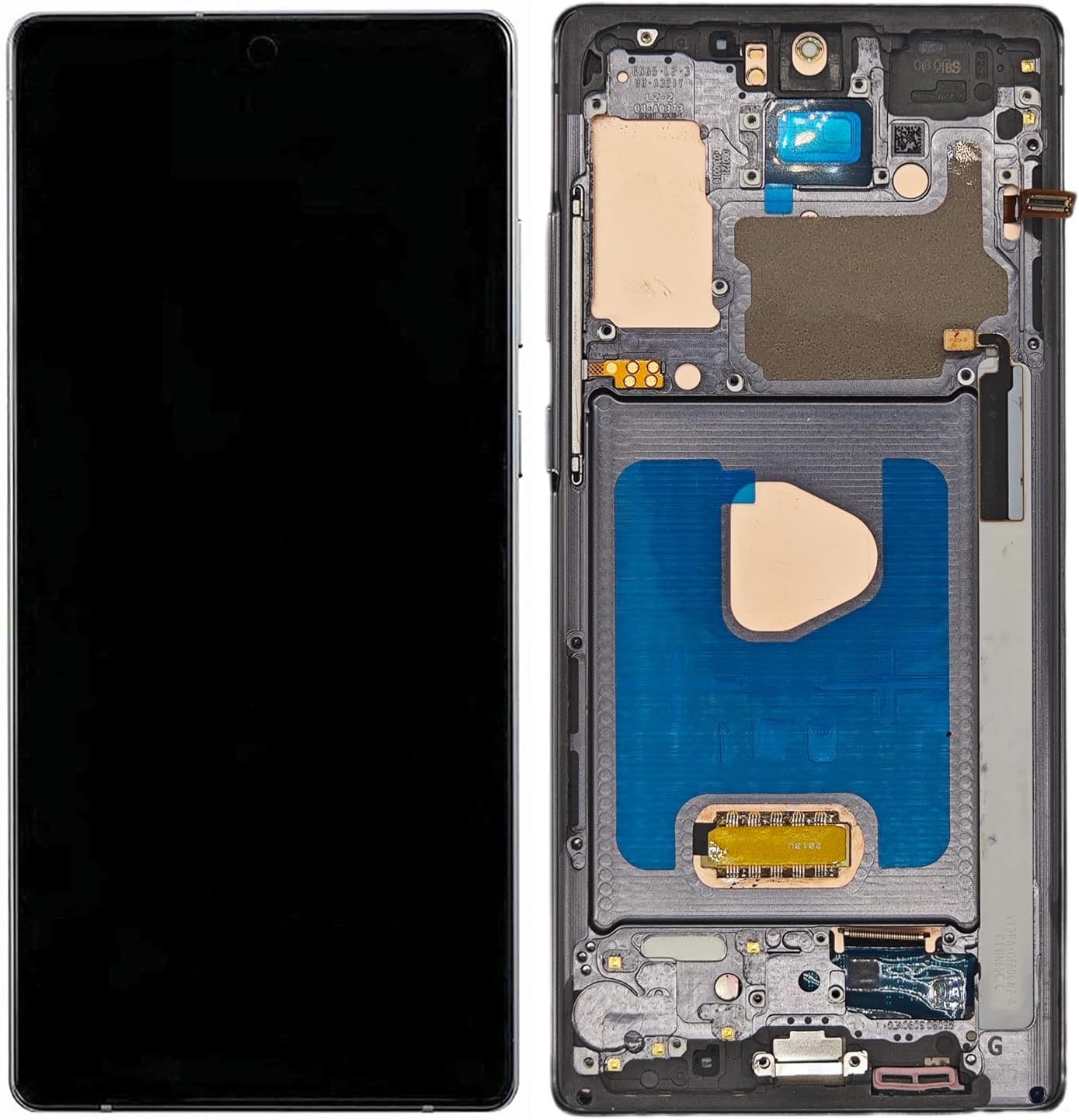 AMOLED Display Assembly With Frame for Samsung Galaxy Note 20 5G