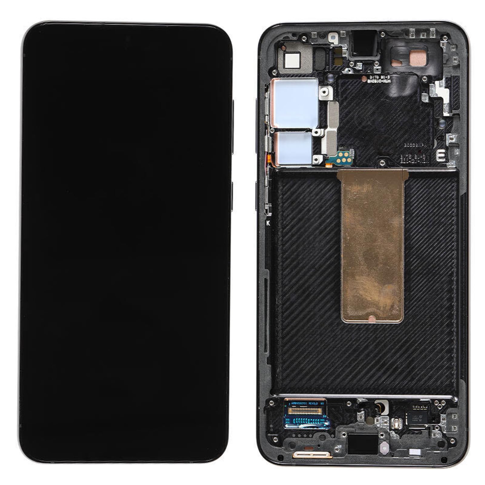 AMOLED Display Assembly With Frame for Samsung Galaxy S23 Plus
