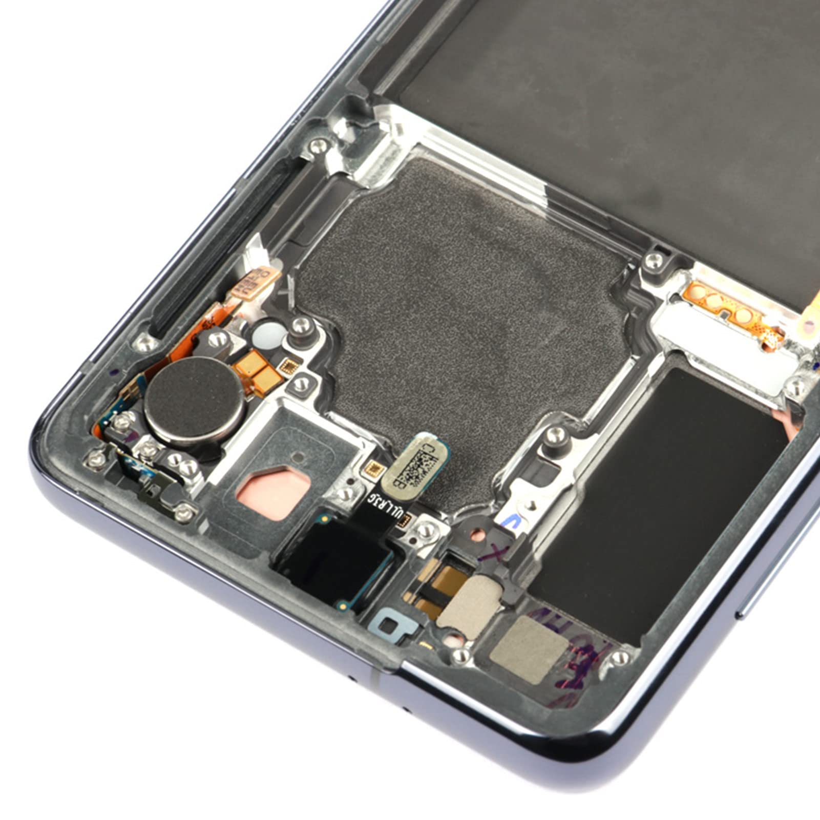 AMOLED Display Assembly With Frame for Samsung Galaxy S21