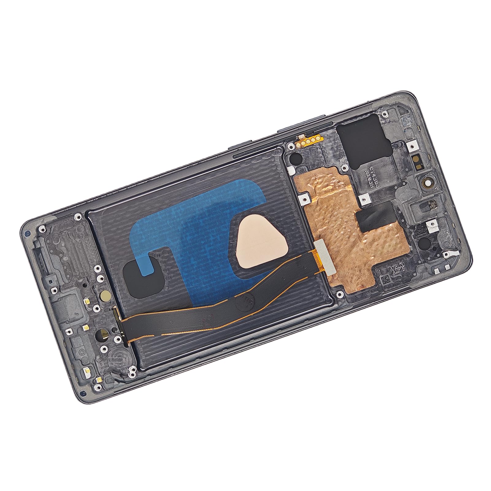 AMOLED Display Assembly With Frame for Samsung Galaxy S10 Lite