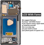 AMOLED Display Assembly With Frame for Samsung Galaxy Note 20 5G