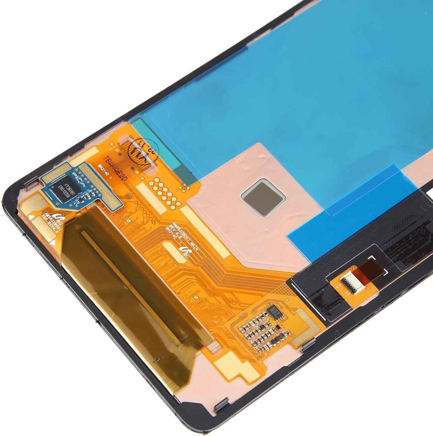 Oled Assembly With Frame For Google Pixel 6 Pro (Support Fingerprint)