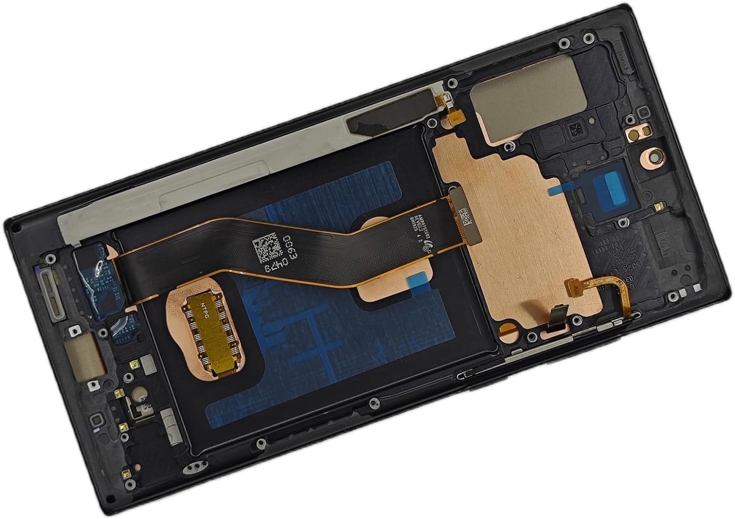 AMOLED Display Assembly With Frame for Samsung Galaxy  Note 10 Plus