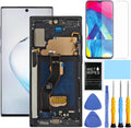 AMOLED Display Assembly With Frame for Samsung Galaxy  Note 10 Plus
