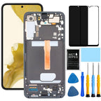 AMOLED Display Assembly With Frame for Samsung Galaxy S22 Plus