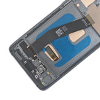 AMOLED Display Assembly With Frame for Samsung Galaxy S20