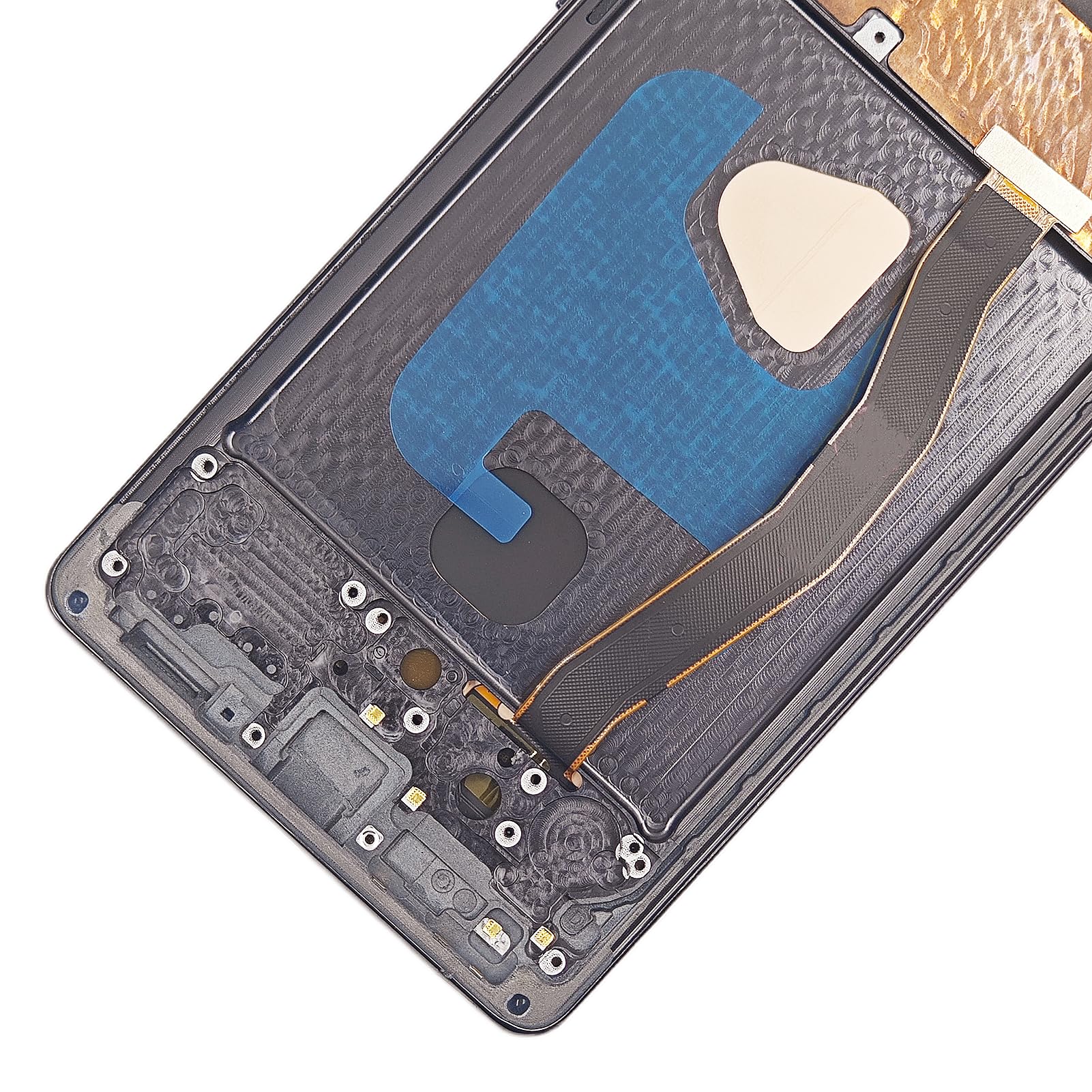 AMOLED Display Assembly With Frame for Samsung Galaxy S10 Lite