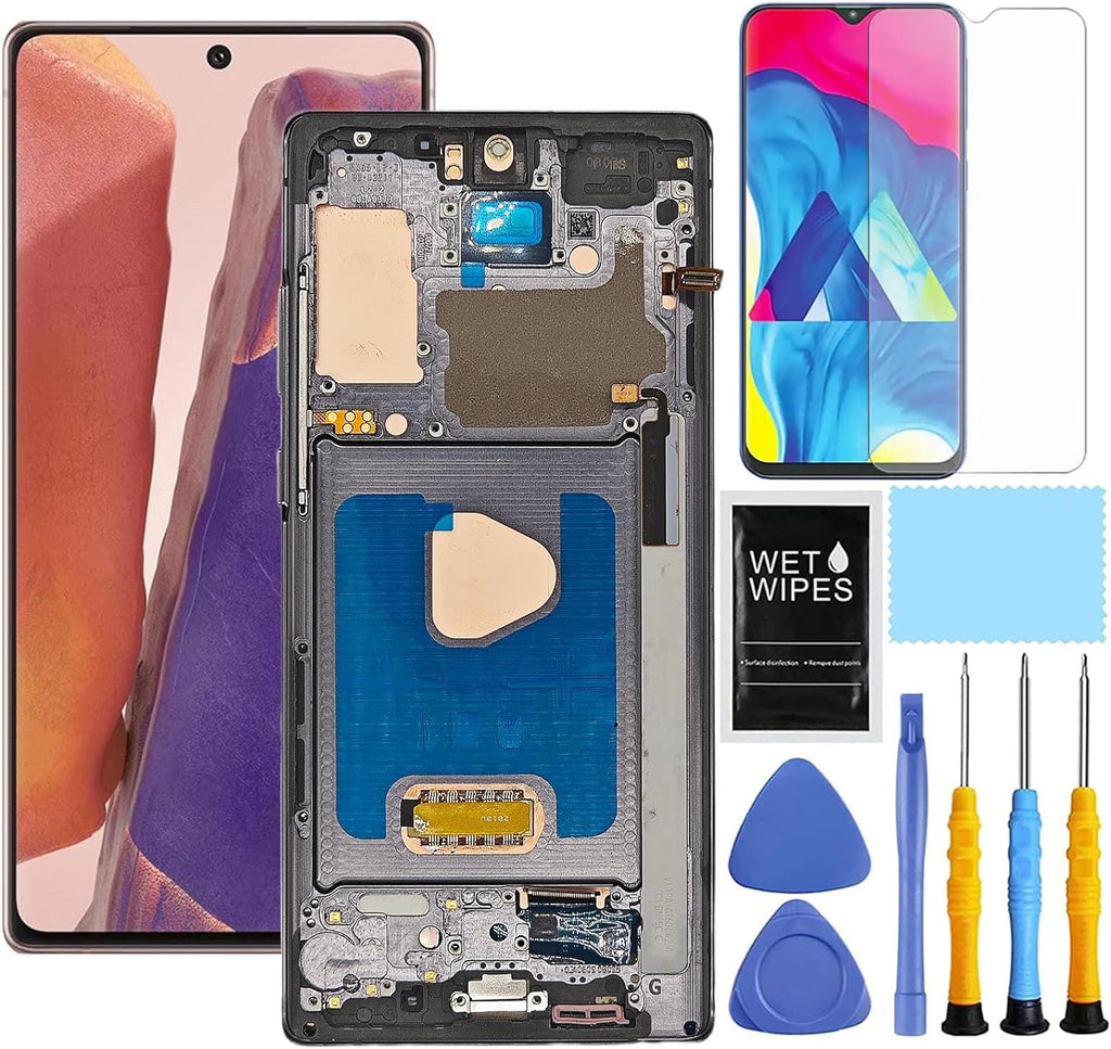 AMOLED Display Assembly With Frame for Samsung Galaxy Note 20 5G