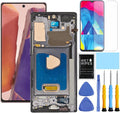 AMOLED Display Assembly With Frame for Samsung Galaxy Note 20 5G