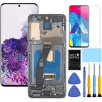 AMOLED Display Assembly With Frame for Samsung Galaxy S20