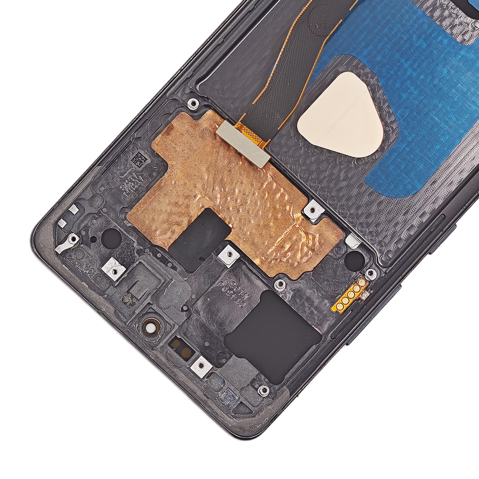 AMOLED Display Assembly With Frame for Samsung Galaxy S10 Lite