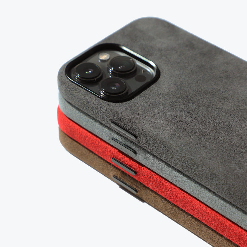 iPhone 12 - Alcantara Phone Case With MagSafe