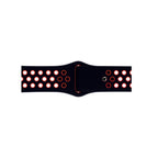 Black & Red Sport Fit Apple Watch Band