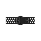 Black & White Sport Fit Apple Watch Band