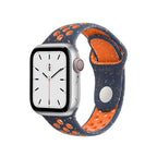 Blue Flame Sport Fit Apple Watch Band