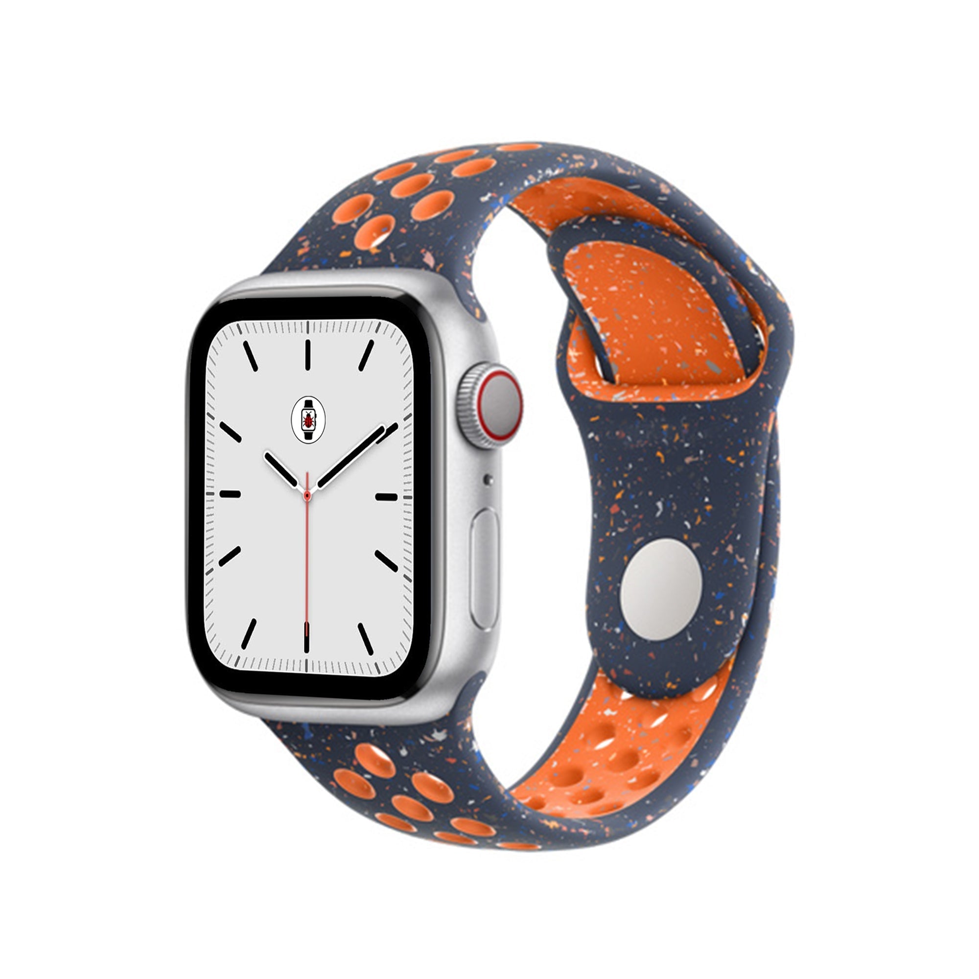 Blue Flame Sport Fit Apple Watch Band
