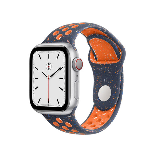 Blue Flame Sport Fit Apple Watch Band
