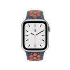 Blue Flame Sport Fit Apple Watch Band