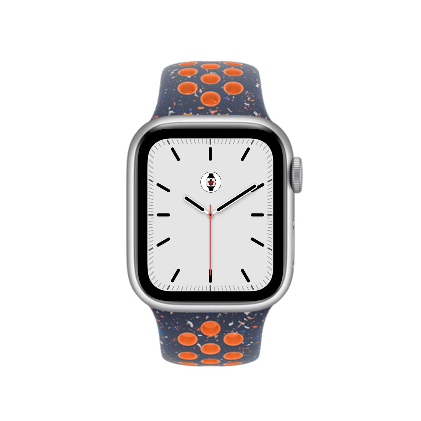 Blue Flame Sport Fit Apple Watch Band