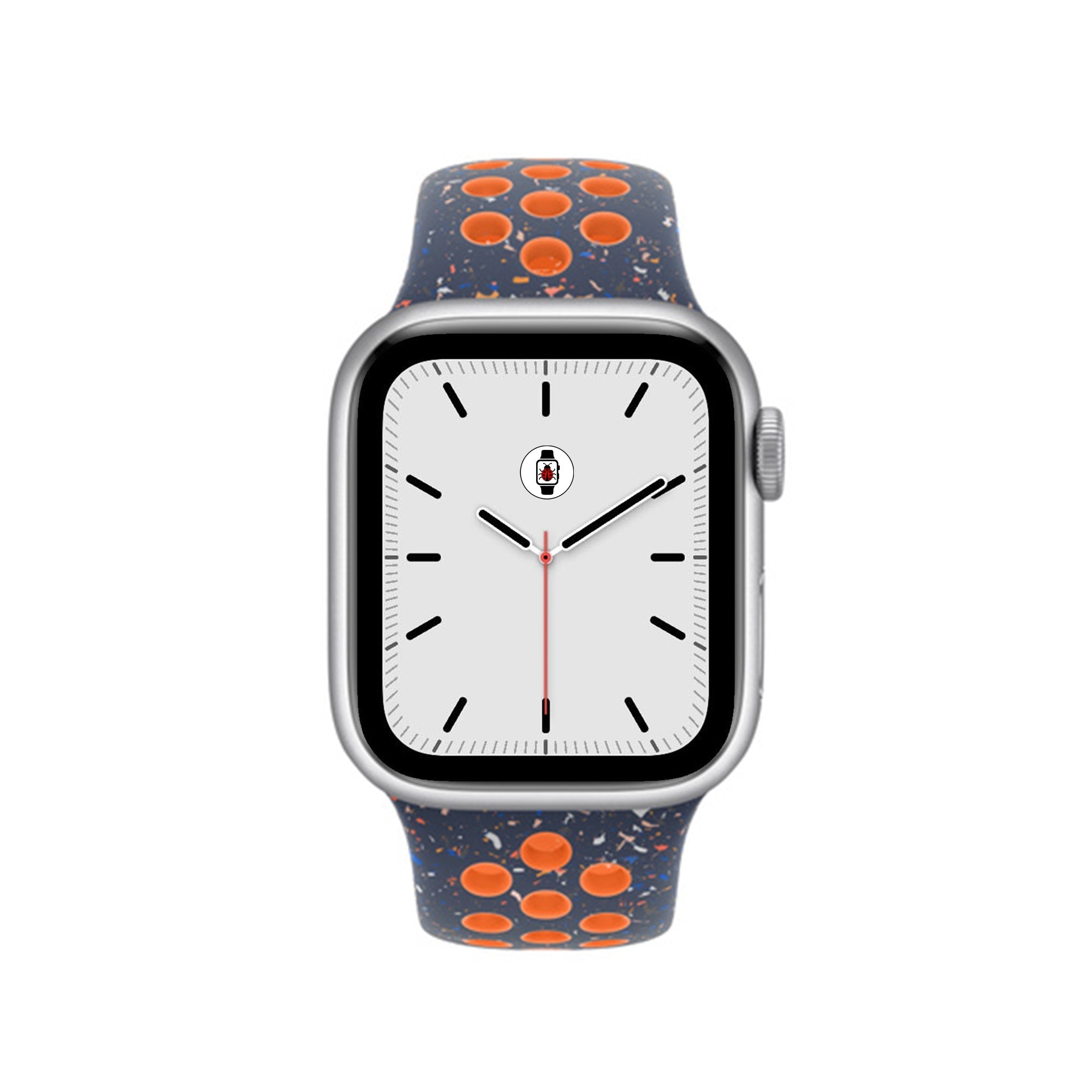 Blue Flame Sport Fit Apple Watch Band