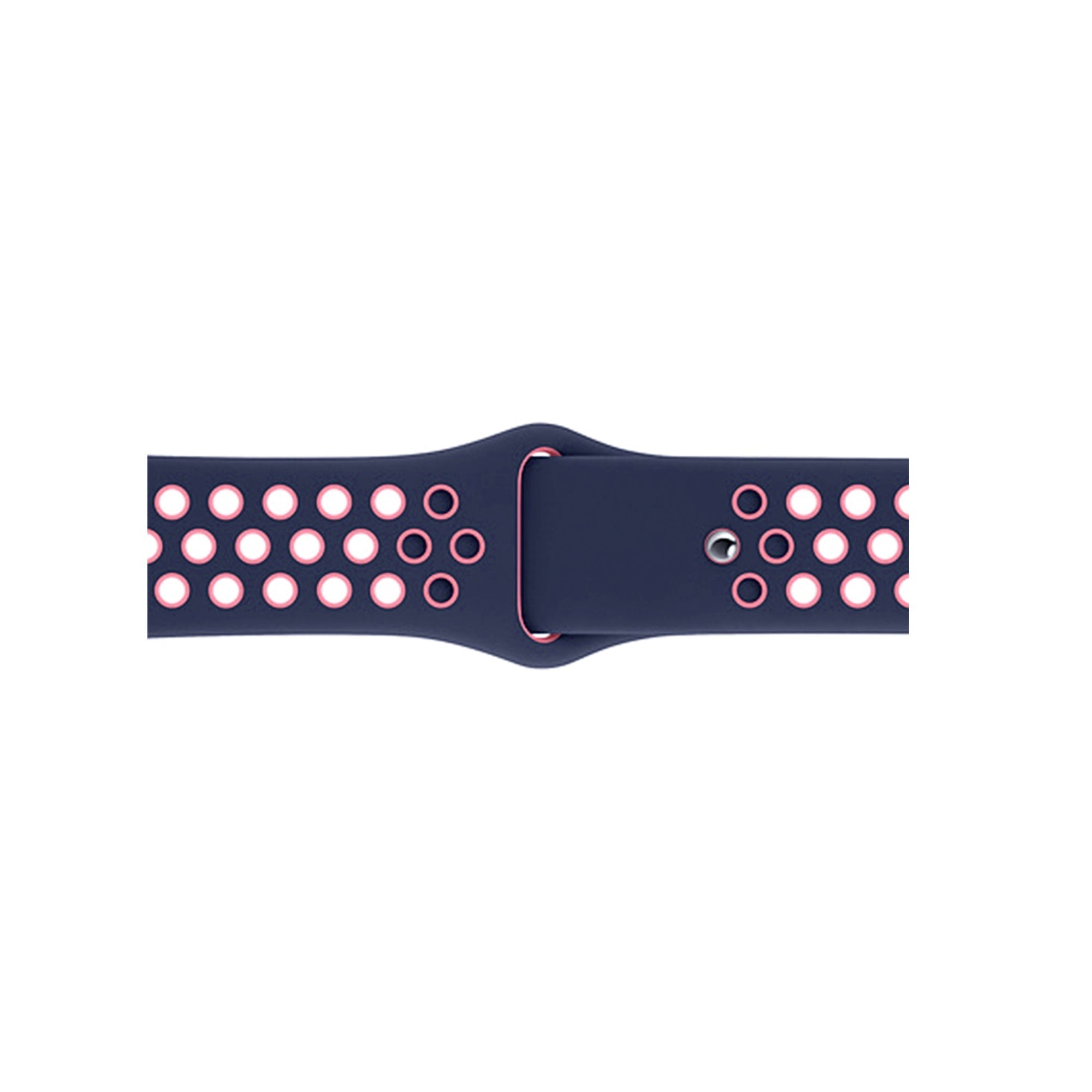 Blue & Pink Sport Fit Apple Watch Band