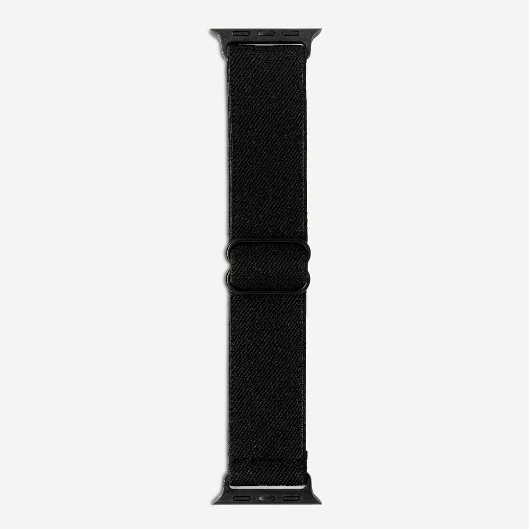 Bondi Nylon Loop Apple Watch Band - Black