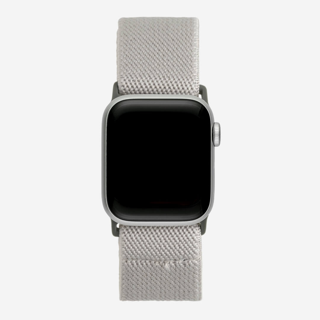 Bondi Nylon Loop Apple Watch Band - Fog