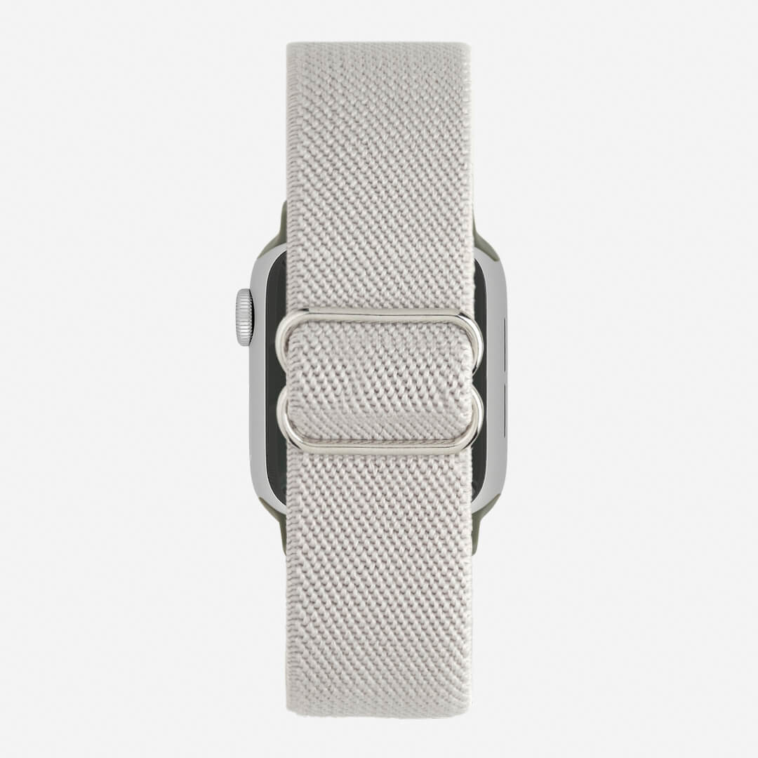 Bondi Nylon Loop Apple Watch Band - Fog