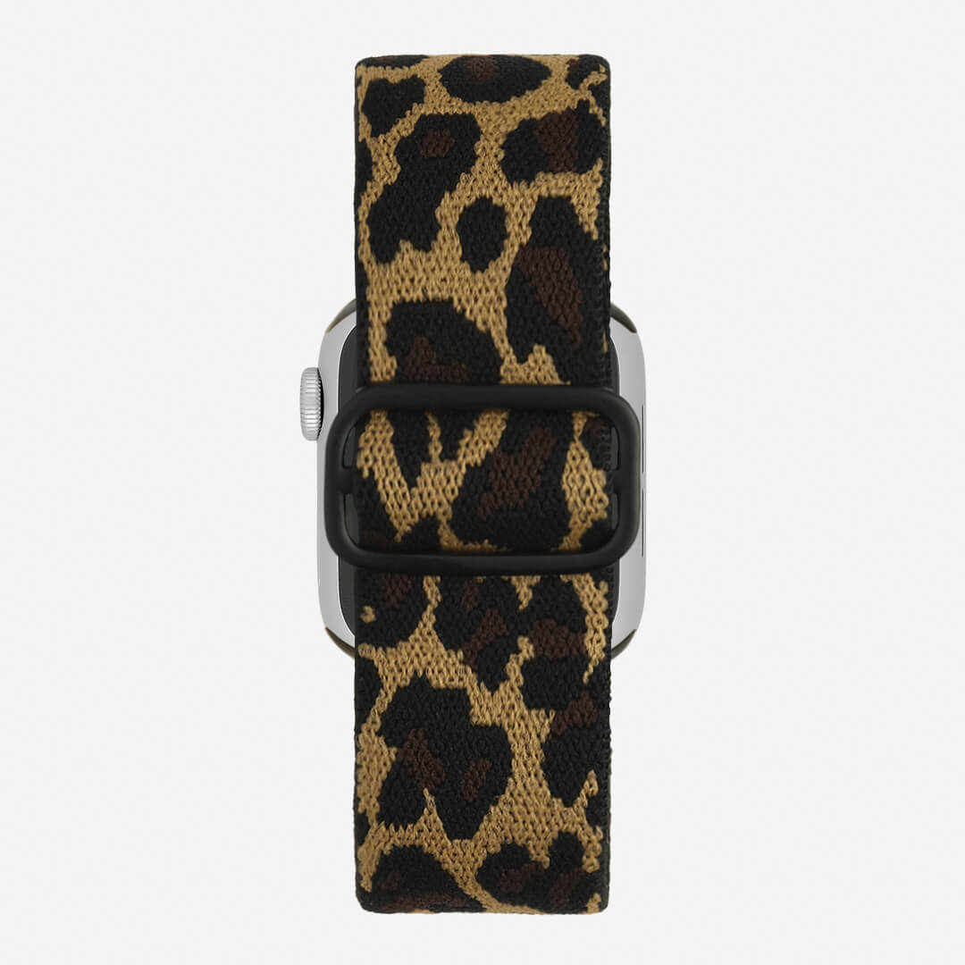 Bondi Nylon Loop Apple Watch Band - Leopard