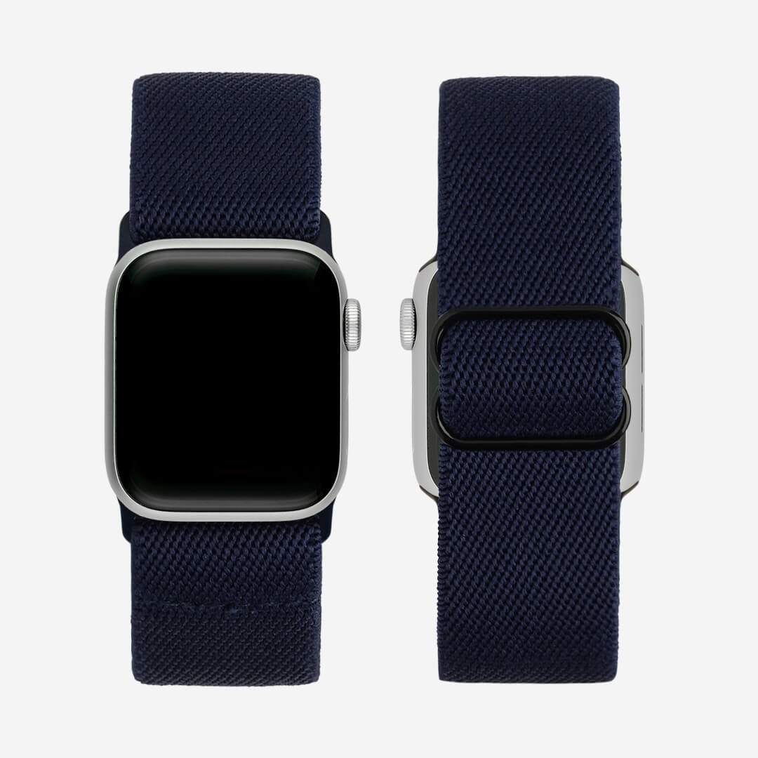 Bondi Nylon Loop Apple Watch Band - Midnight