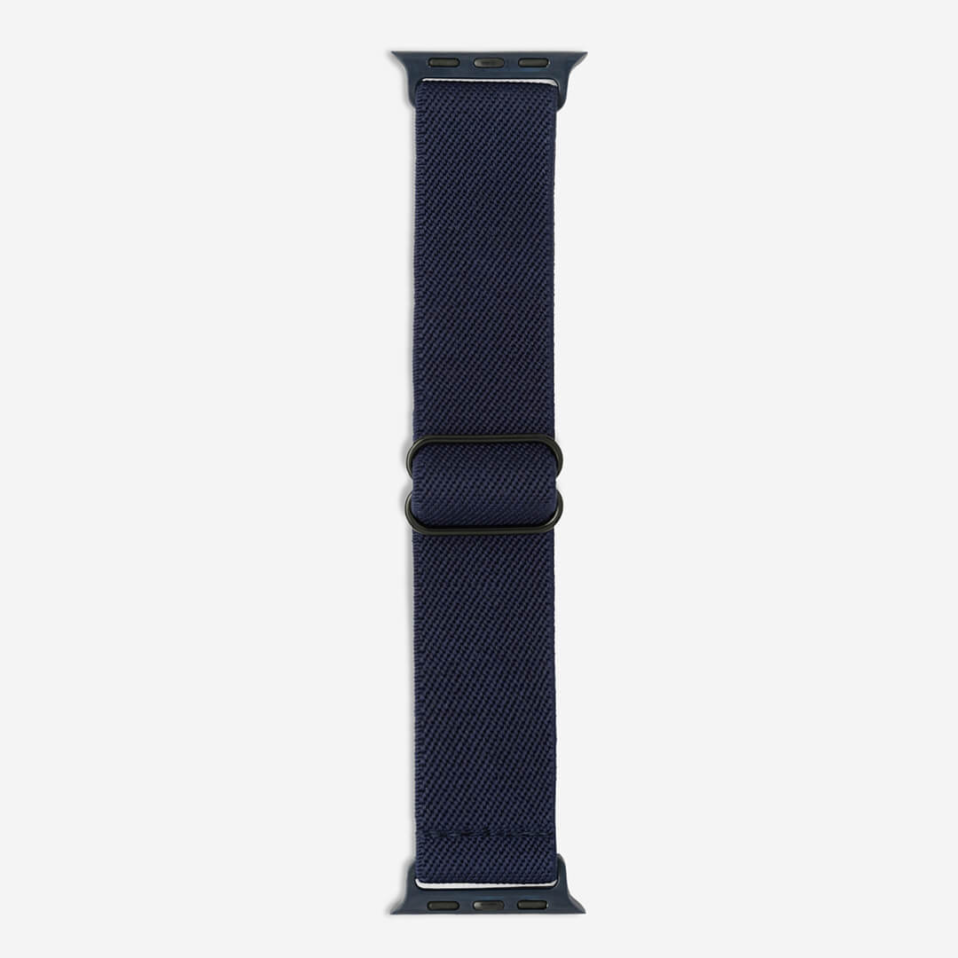 Bondi Nylon Loop Apple Watch Band - Midnight