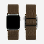 Bondi Nylon Loop Apple Watch Band - Olive