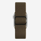 Bondi Nylon Loop Apple Watch Band - Olive