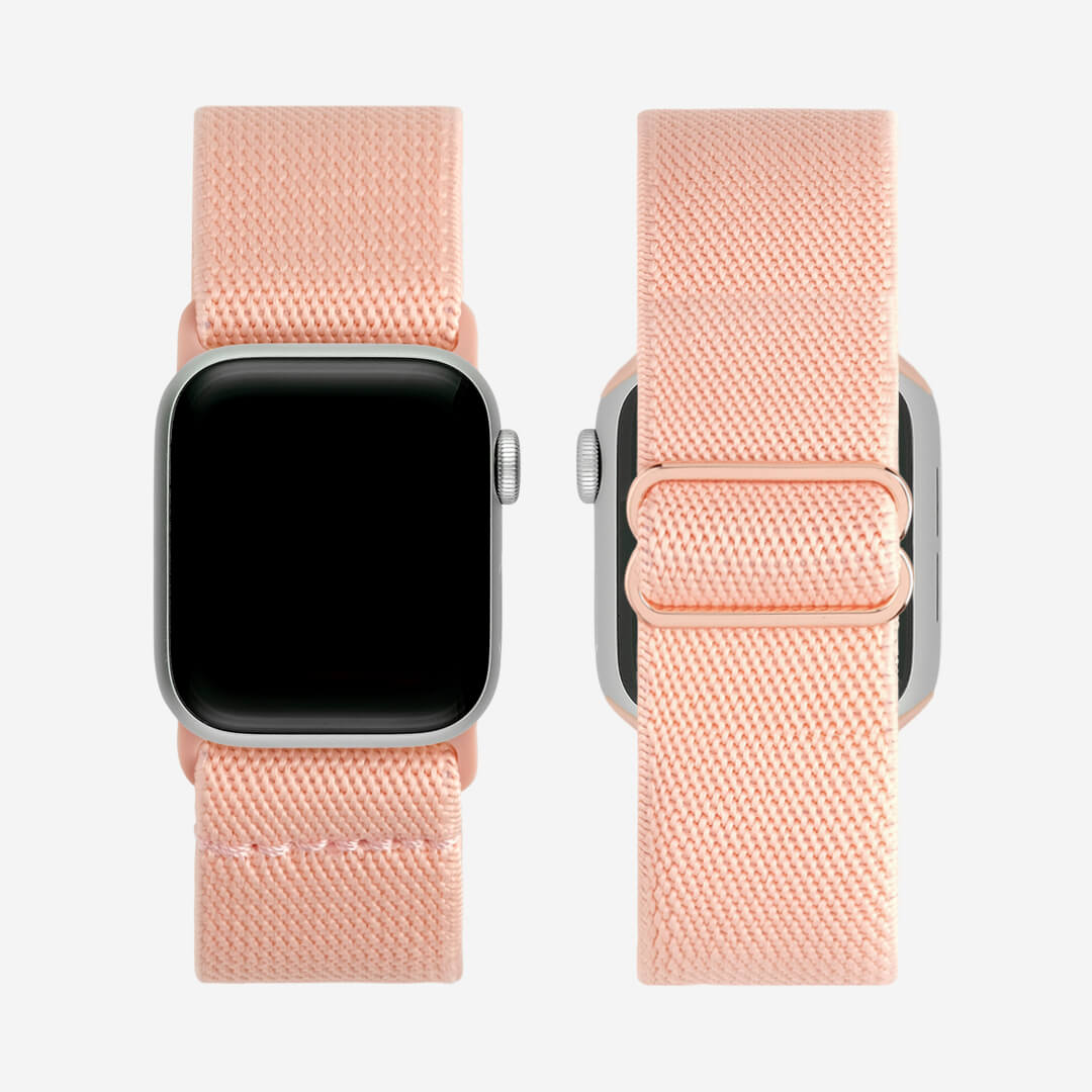 Bondi Nylon Loop Apple Watch Band - Peach